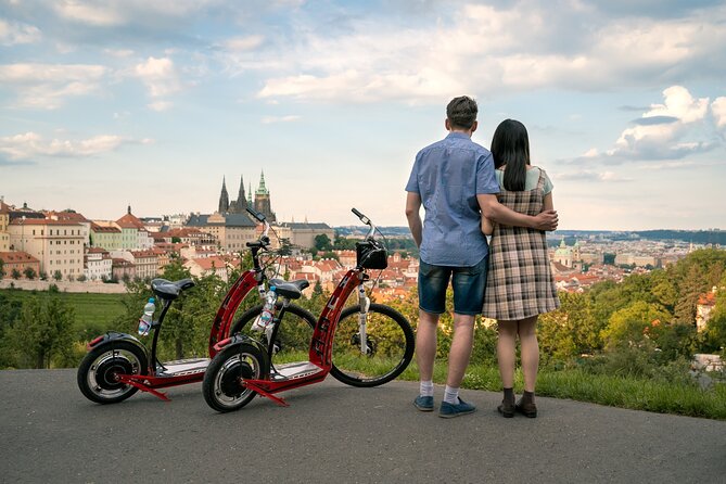 Prague E-Bike City Sightseeing Tours