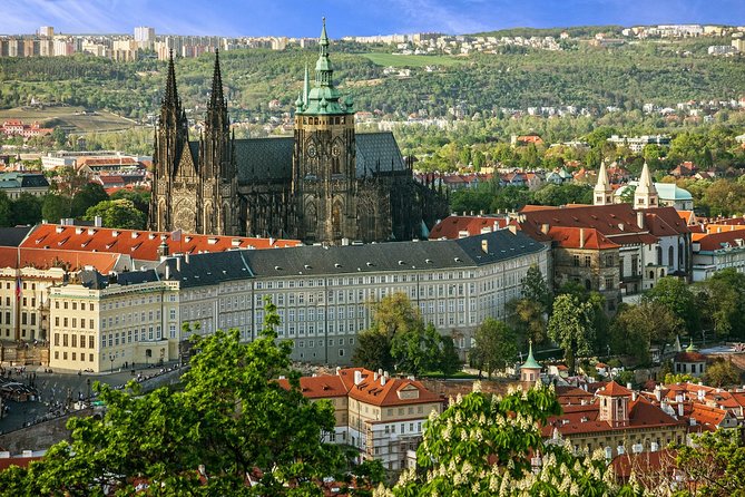 Prague Half Day City Tour Including Vltava River Cruise