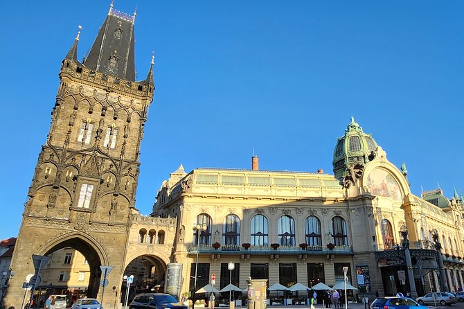 Prague Highlights – 3 Hours Private Walkingtour