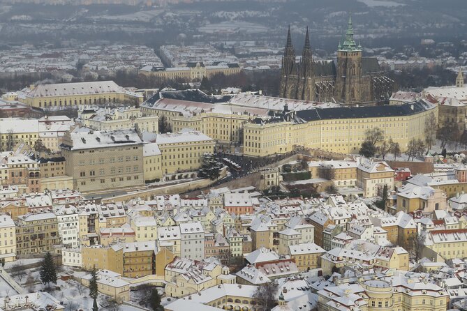 Prague Literary & Historical Tours - Tour Overview