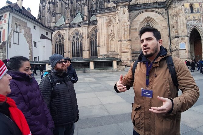 Prague: Old Town and Jewish Quarter Small-Group Tour
