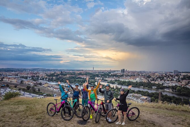 Prague on E-Bike: Explore Greater Downtown Parks & Epic Views