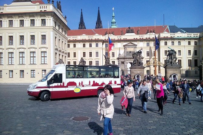 Prague Orientation 1-Hour Bus Tour