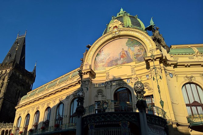 Prague Private Cubism and Art Nouveau Walking Tour