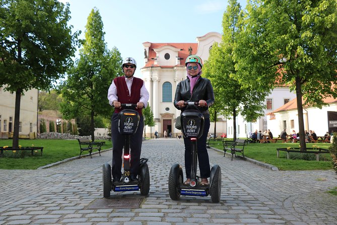 Prague Segway Tour – 3-hour Double Monastery & Brewery Tour Beer