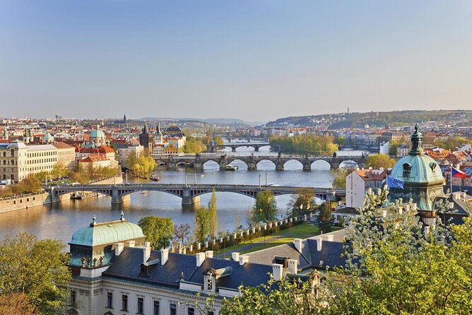 1 prague sightseeing tour including vltava river cruise Prague Sightseeing Tour Including Vltava River Cruise