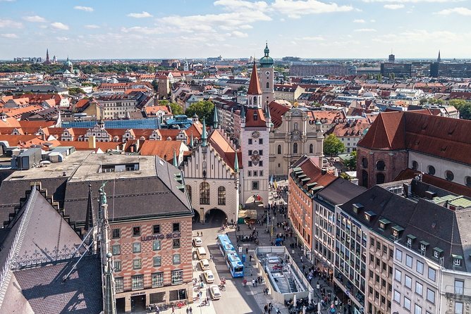 1 prague to munich private transfer with 2 hours of sightseeing Prague to Munich - Private Transfer With 2 Hours of Sightseeing