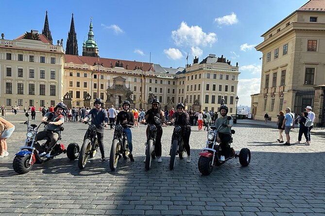 Prague Trike & E-Bike Combo Tour