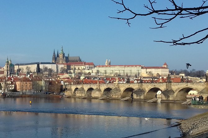 Prague Vltava River Lunch Cruise