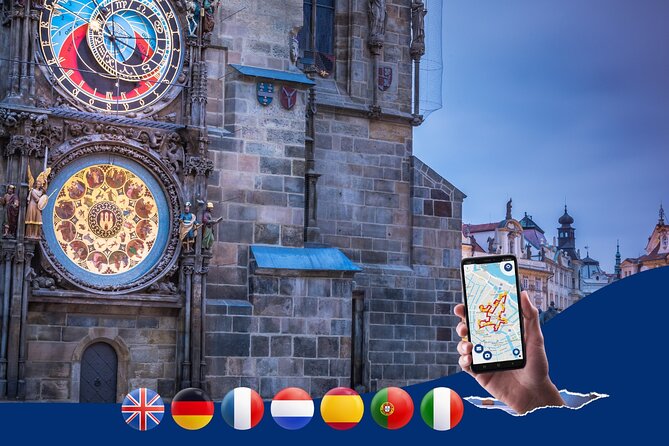 Prague: Walking Tour With Audio Guide on App