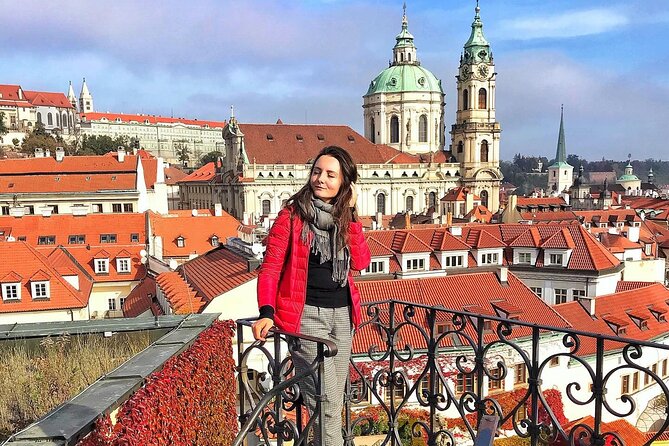 Prague With Guide in Half Day Private Walking Tour