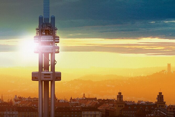 Prague ŽIžKov Tower and Audio Guide With Online Ticket - Online Ticket Booking Process