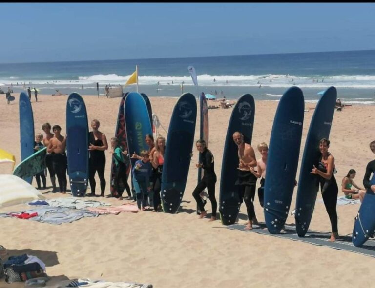 Praia Grande Sintra: Surfing Lessons