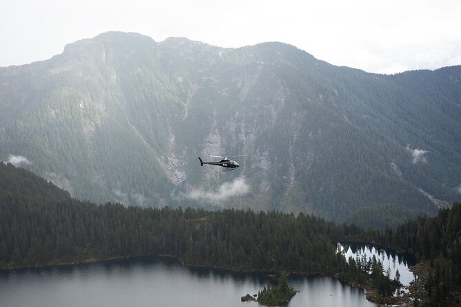 Pre/Post Cruise Helicopter BC Backcountry Tour With Hotel Pickup