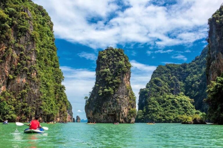 Premium James Bond Island by Big Boat With Canoing