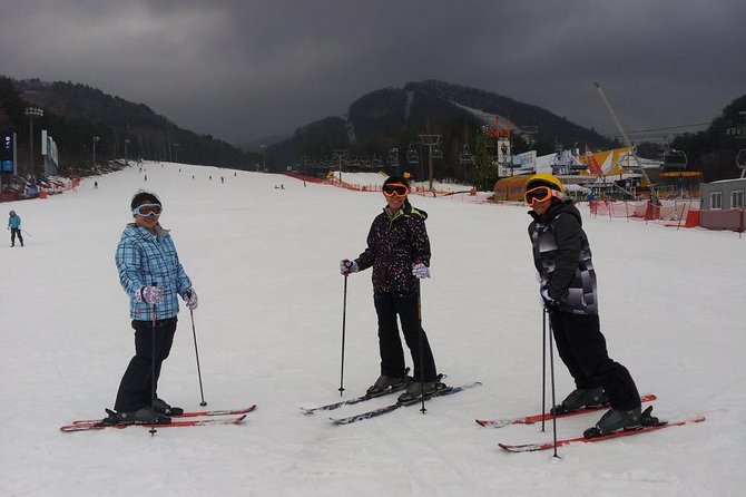 [Premium Private Ski Tour] Pyeongchang Olympic Site (Private Ski Lesson)