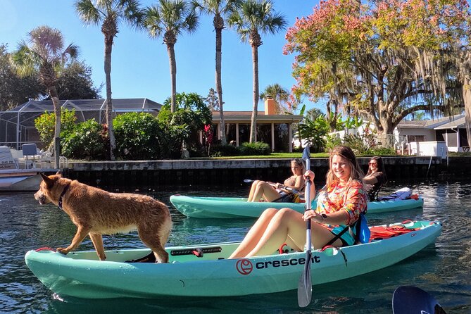 Premium Single Kayak Rental In Crystal River, Florida