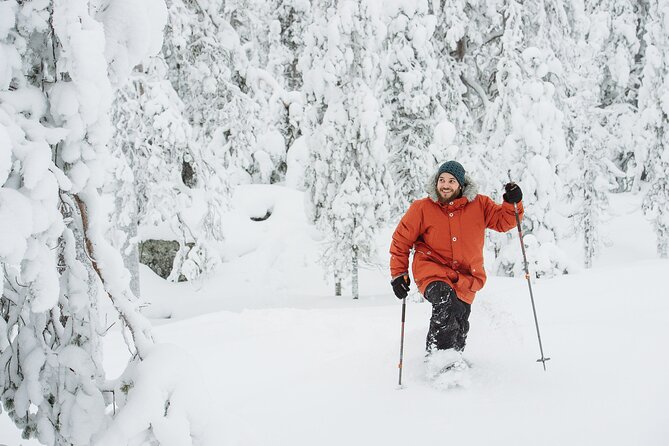 Premium Snowshoeing in Pyhä-Luosto National Park
