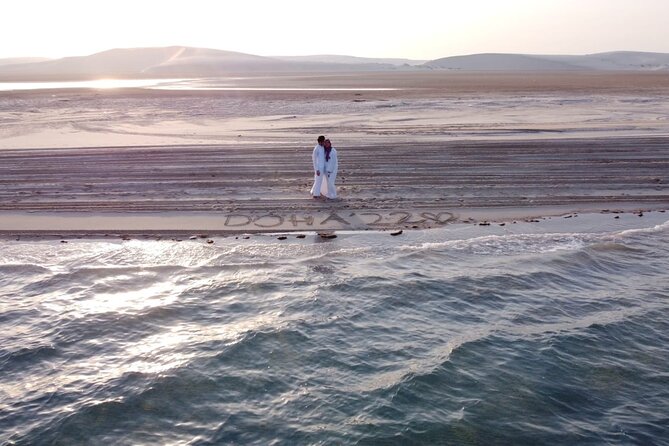 Premium Sunset Safari Tour From Doha: Sealine, Sand Dunes, and Beach