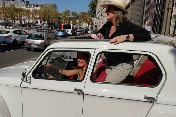 Private 1 Hour Tour of Versailles in a Vintage Car (2cv)
