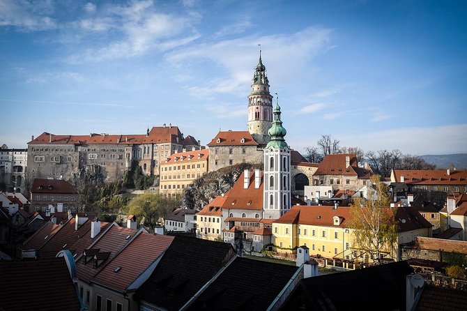 Private 10-Hour Excursion to Cesky Krumlov From Prague Hotel Pick up & Drop off