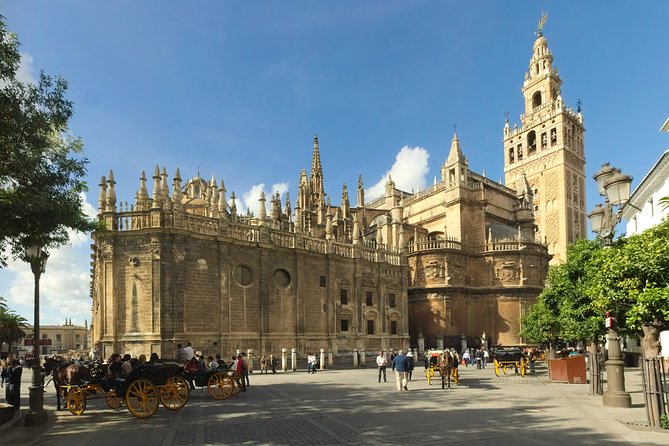 1 private 12 hour tour to sevilla from malaga with hotel pick up Private 12-Hour Tour to Sevilla From Malaga With Hotel Pick up