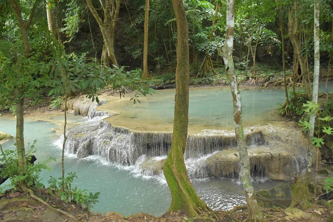 1 private 2 day tour to erawan waterfall and highlights of kanchanaburi Private 2 Day Tour to Erawan Waterfall and Highlights of Kanchanaburi