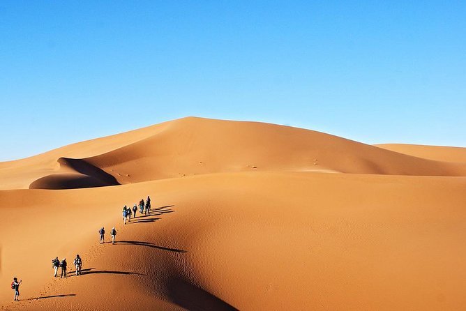 Private 2-Days Desert Tour From Marrakech to Merzouga Dunes Camel (All-Inclusiv)