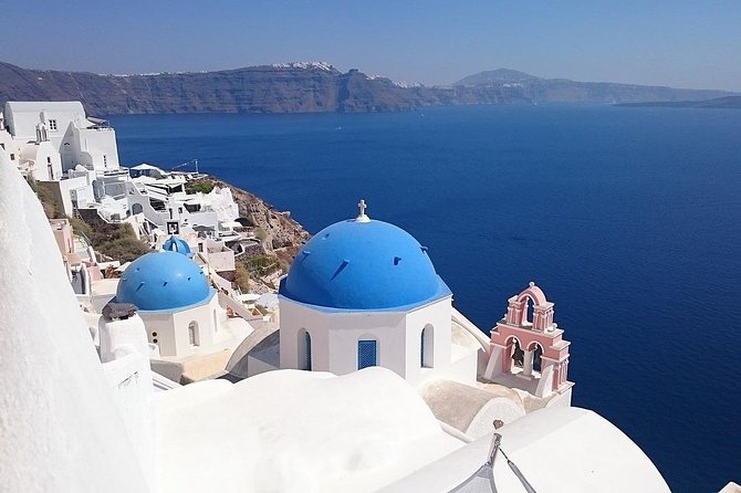 1 private 2 hour sightseeing tour in santorini Private 2-Hour Sightseeing Tour in Santorini