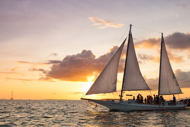 1 private 2 hour wind and wine sunset sail in key west Private 2-Hour Wind and Wine Sunset Sail in Key West