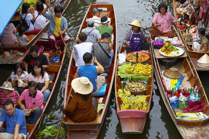 Private 3-Day River Kwai, Floating Market and Erawan Waterfalls Tour