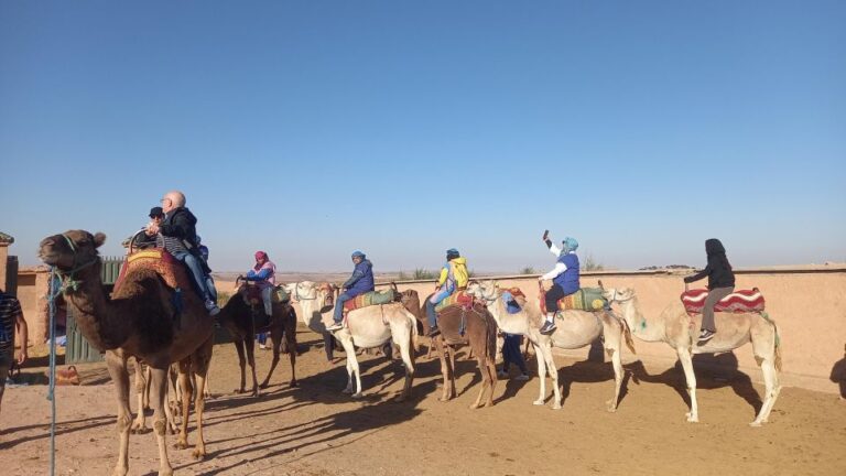 Private 3-Day Tour From Marrakech to the Merzouga Desert to Fes