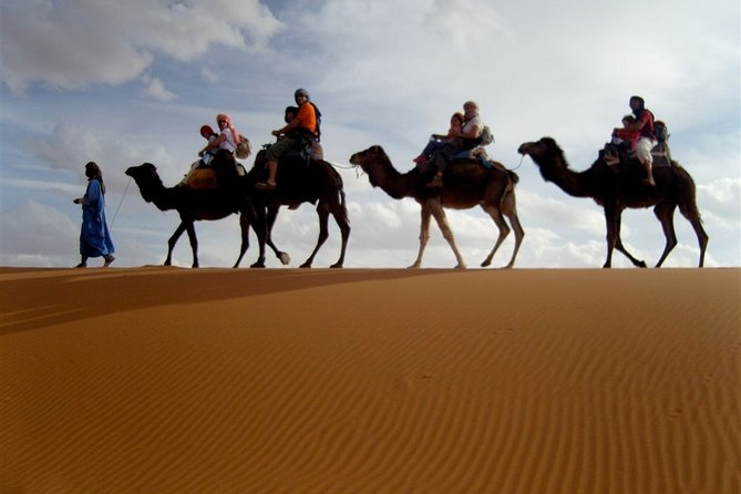 Private 3-Day Trip to Merzouga Dunes From Marrakech