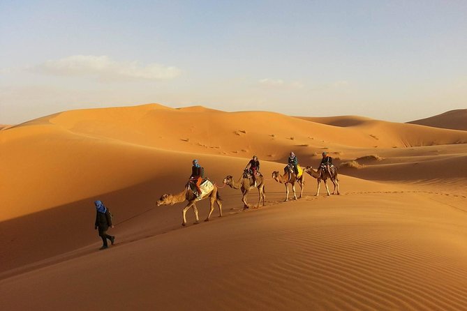 Private 3 Days Merzouga Sahara Desert Tour From Marrakech