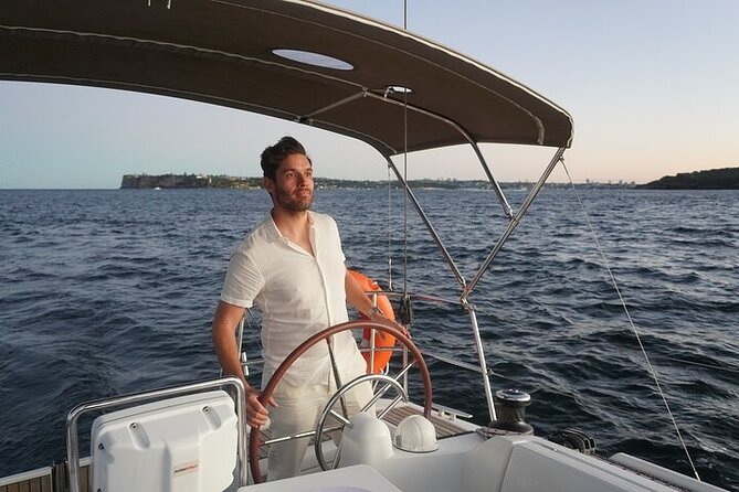 1 private 3 hour guided harbour sailing on luxury yacht tour Private 3 Hour Guided Harbour Sailing on Luxury Yacht Tour