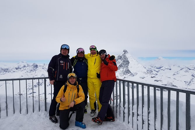 Private 3-Hour Ski Lesson in Zermatt, Switzerland
