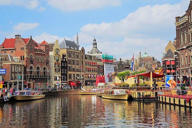 1 private 3 hour walking tour in amsterdam with official tour guide Private 3-Hour Walking Tour in Amsterdam With Official Tour Guide