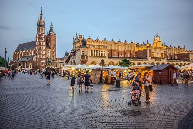 1 private 3 hours walking tour of krakow with official tour guide Private 3-Hours Walking Tour of Krakow With Official Tour Guide
