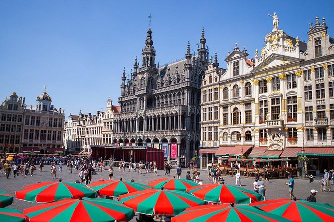 Private 4-Hour City Tour of Brussels With Driver and Tour Guide W/ Hotel Pick up