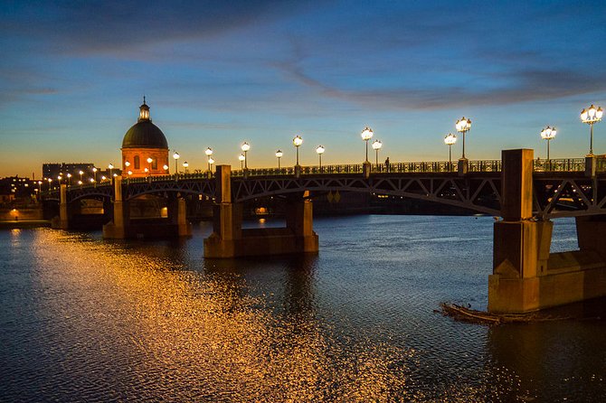 Private 4-Hour City Tour of Toulouse With Hotel Pick-Up - Itinerary Overview