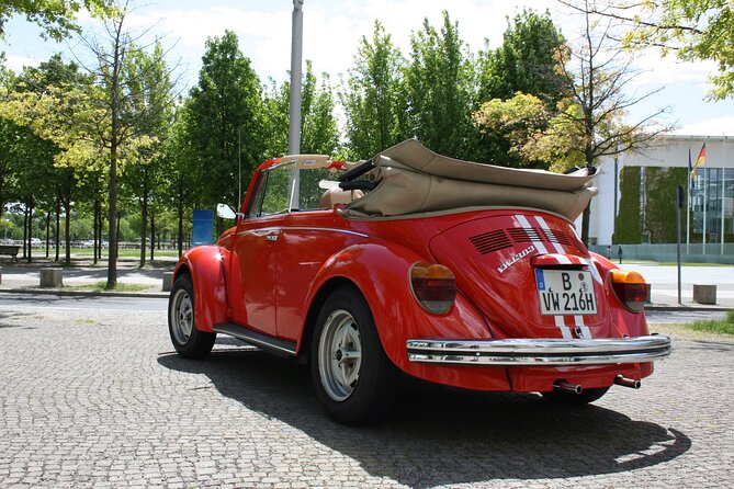 Private 4-Hour Discovery Tour in a Convertible VW Beetle