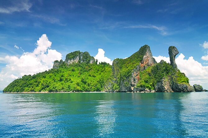 Private 4 Islands Krabi Boat Tour From Ao Nang With Transfer