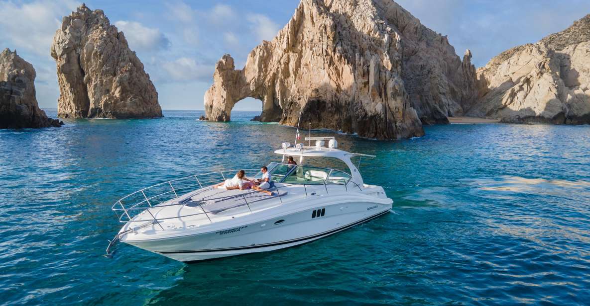 1 private 45 yacht in cabo Private 45' Yacht in Cabo