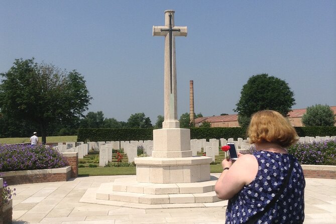 Private 4hr Australian Fromelles Battlefield WW1 Tour