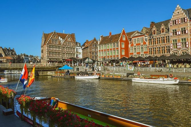 Private 6-Hour Tour to Ghent From Brussels With Driver and Guide (2 Hs in Ghent)