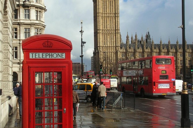 Private 8-Hour Tour of London: Private Driver & Licensed Guide W/ Hotel Pick up