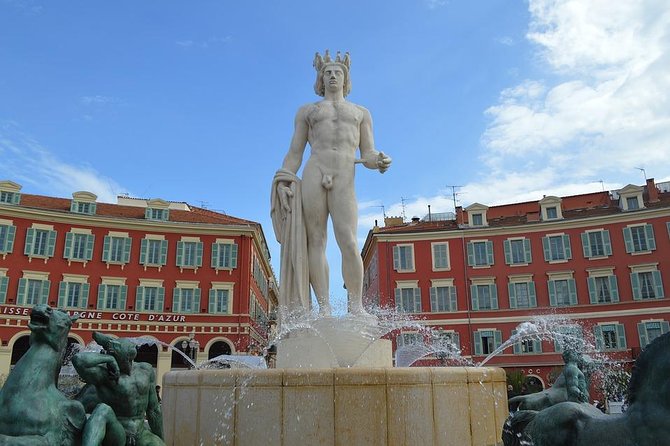 Private 8 Hour Tour or Shore Excursion of the French Riviera From Nice