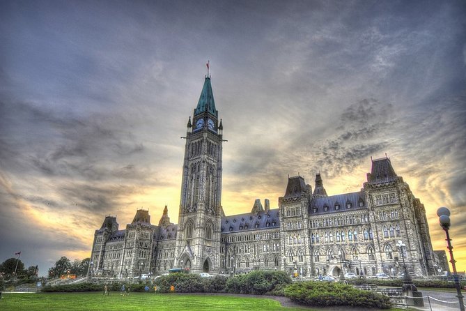 Private 8-Hour Tour to Ottawa From Montreal – Hotel Pick up and Drop off