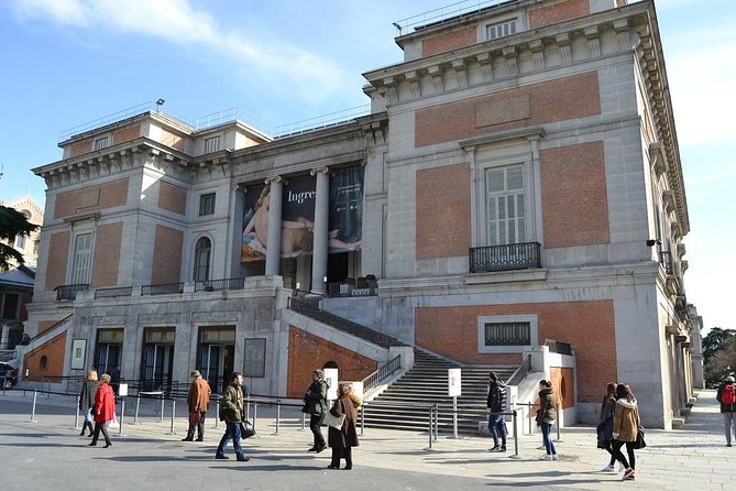 Private 8-Hour Walking Tour of Madrid (Prado & Royal Palace Tickets) W/ Pick up