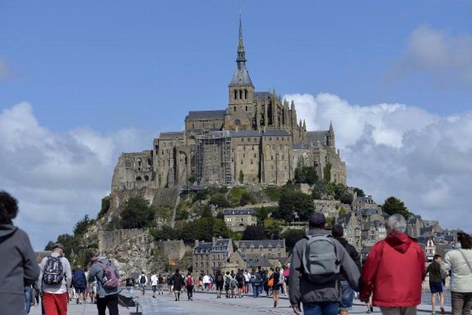 Private 9-Hour Tour to Mont St-Michel From Le Havre